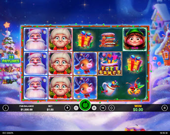 big santa