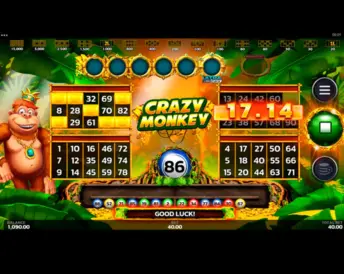 crazy monkey ultra link&win