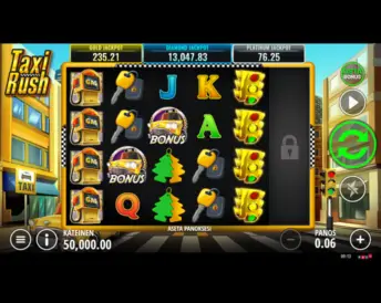 taxi rush (fazi)